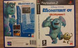 Monsterit Oy - Säikkysaari PS2