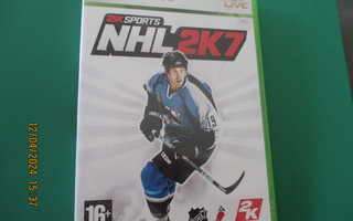 XBOX 360  NHL2K7