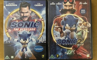 Sonic the Hedgehog 1 & 2 (2020-2022)