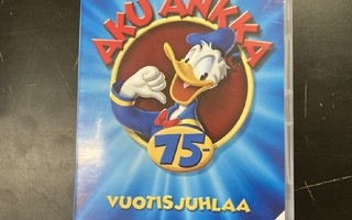 Aku Ankka - 75-vuotisjuhlaa DVD
