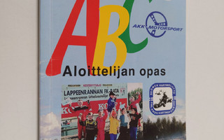 Karting ABC : aloittelijan opas