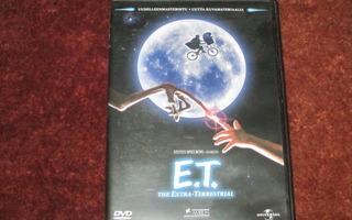 E.T. - THE EXTRA TERRESTRIAL - DVD suomipuhe