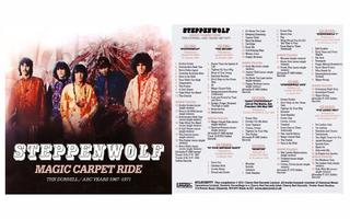 UUSI STEPPENWOLF THE DUNHILL/ABC YEARS 1967-1971 8CD