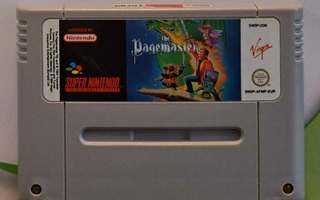 Pagemaster (L) SNES (Käytetty)