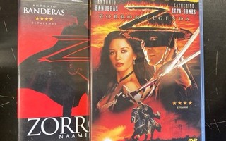 Zorron naamio / Zorron legenda 2DVD