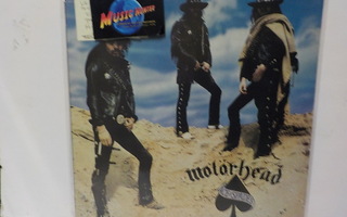 MOTÖRHEAD - ACE OF SPADESL  UK-80 GOLD VINYL M-/M- LP