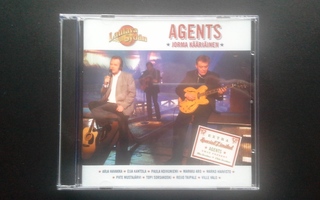CD: Agents & Jorma Kääriäinen - Laulava Sydän 2xCD (1999)
