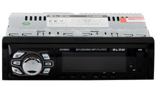 BLOW AVH-8624 radio Car Black