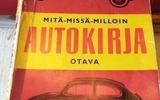 Autokirja Retro mobilisti