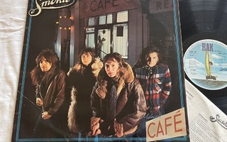 Smokie – Midnight Cafe (Orig. 1976 UK LP + sisäpussi)