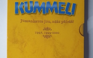 Kummeli – Jumankauta juu nääs päivää (2DVD) – 1997,1999-2000