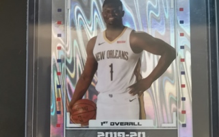 2019-20 Panini NBA sticker #443 Zion Williamson rookie