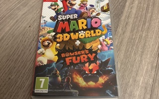 Super Mario 3D World Bowser’s Fury