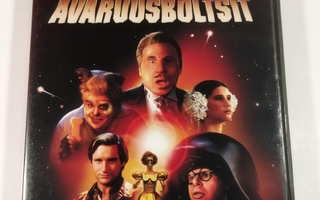 (SL) 2 DVD) Avaruusboltsit - Spaceballs (1987) O: Mel Brooks