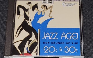JAZZ AGE! HOT SOUNDS OF THE 20s & 30s - 2CD
