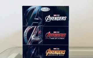 Avengers 3-Movie Collection Blu-Ray