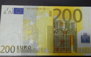 200 euron seteli/Trichet