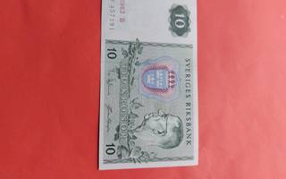 Ruotsi 10 Kronor 1963