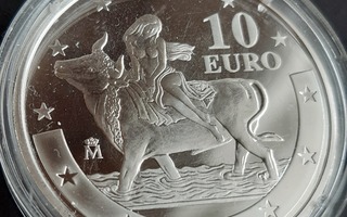 Espanja 2003, Anniversario Euro, 925-hopeaa 27g, Proof