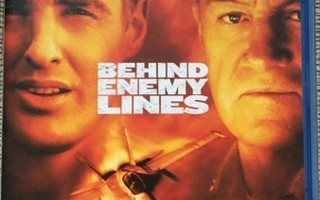 Behind Enemy Lines - Vihollisen keskellä (Blu ray)