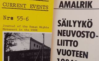 Amalrik: Säilyykö Neuvostoliitto vuoteen 1984?