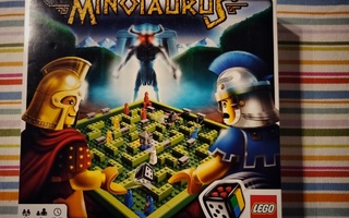 Lego Minotaurus peli