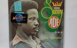 KING SUNNY ADE  - THE MESSAGE M-/EX+ LP