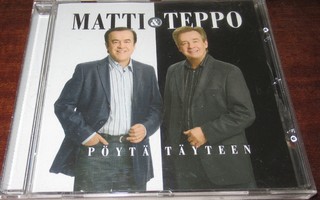 Matti ja Teppo: Pöytä täyteen cd-levy