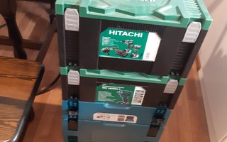 Makita / Hitachi Kuljetuskärry + askit