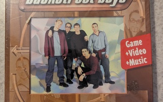 PC CD-ROM Backstreet Boys *UUSI*