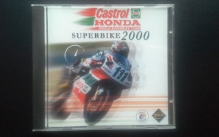 PC CD: Castrol Honda Superbike 2000 peli (1999) *Jewel case*