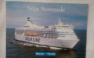 telakan laivakortti - Silja Serenade (Silja Line)