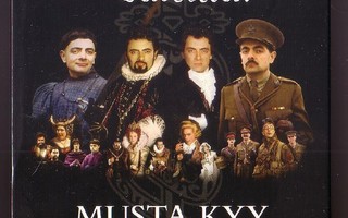 dvd, Musta kyy (Black Adder, BBC), 8 dvd * UUSI / NEW [komed