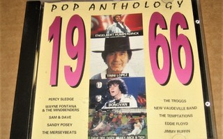 Pop Anthology 1966 cd