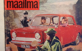 Autojen maailma Nro 1/1966 (22.4)