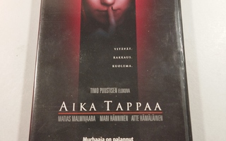 (SL) DVD) Aika Tappaa (2005) O: Timo Puustinen