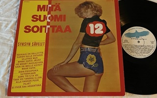 Mitä Suomi Soittaa 12 (SIISTI LP)