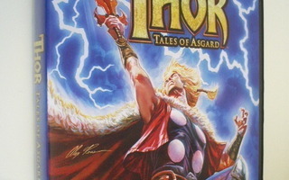 (SL) DVD) Thor: Tales of Asgard (2011) MARVEL - ANIMAATIO