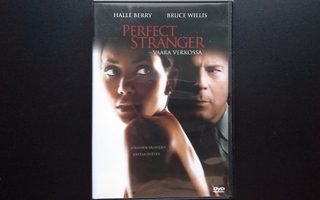 DVD: Perfect Stranger / Vaara Verkossa (Halle Berry 2007)
