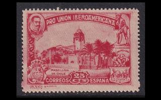 Espanja 544 ** Iberoamerikka 25 C (1930)