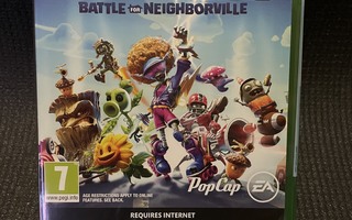 Plants Vs Zombies Battle For Neighborville XBOX ONE - UUSI