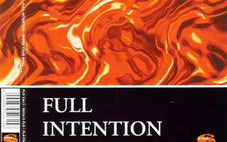 Full Intention • Shake Your Body CD Maxi-Single