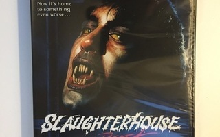 Slaughterhouse Rock (DVD) Tony Basil (1988) UUSI MUOVEISSA