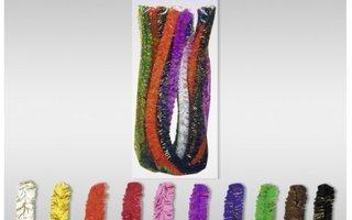 Askartelupunos/piipunrassi eri värejä/glitter (500/15mm)