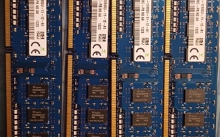 DDR3 muistia pöytäkoneeseen 2 G kampoja