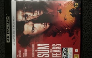 The sum of all fears, 4K UHD + Blu-Ray