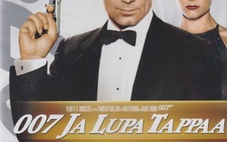 007 Ja Lupa Tappaa  -  Ultimate Edition  -  (2 DVD)