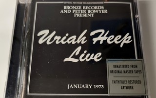 URIAH HEEP - Live '73 (cd)
