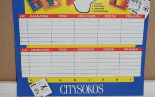 lukujärjestys Citysokos 1994-1995