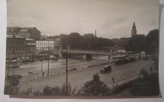 VANHA Postikortti Turku 1930-l  Alkup.Mallikappale